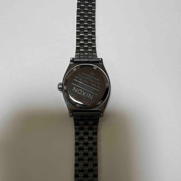 Nixon Small Time Teller Watch - Stainless Steel - Gunmetal/Multi - A399 1698-00 - Picture 10 of 16